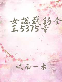 女总裁的全能兵王5375章