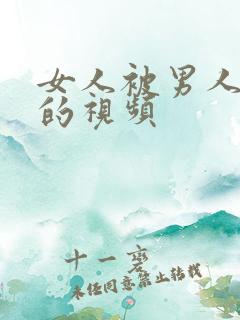 女人被男人爆操的视频