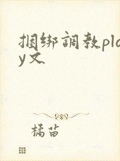 捆绑调教play文