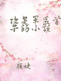 攻是军区首长儿子的小说