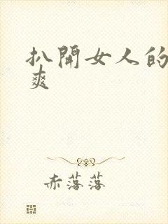 扒开女人的腿狂爽