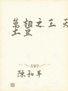 万相之王 天蚕土豆