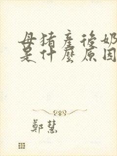 母猪产后奶水少是什么原因