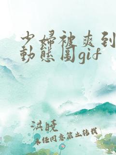 少妇被爽到高潮动态图gif