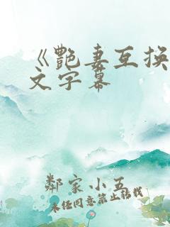 《艳妻互换》中文字幕