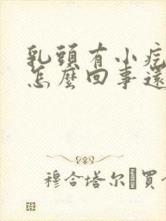 乳头有小疙瘩是怎么回事还疼