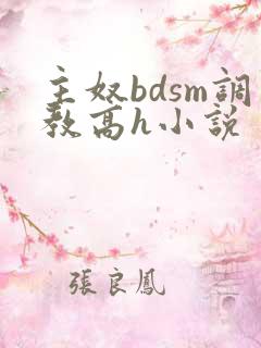 主奴bdsm调教高h小说