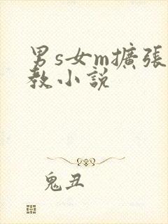 男s女m扩张调教小说
