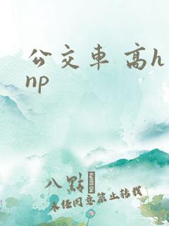 公交车 高h np