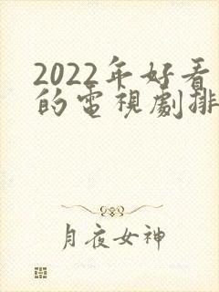 2022年好看的电视剧排行榜