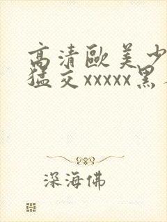 高清欧美少妇性猛交xxxxx黑人猛交