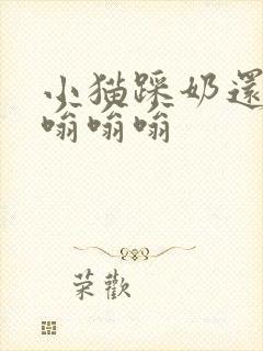 小猫踩奶还发出嗡嗡嗡