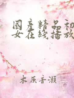 国产精品初高中女在线播放