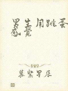 男生用跳蛋什么感觉