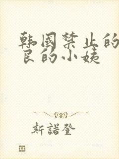韩国禁止的爱善良的小姨