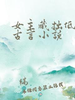 女主藏拙低调的古言小说