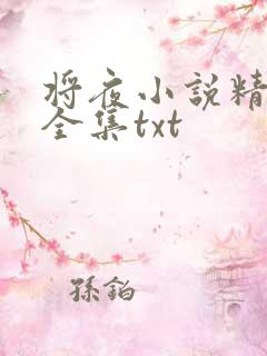 将夜小说精校版全集txt