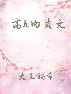 高h肉爽文