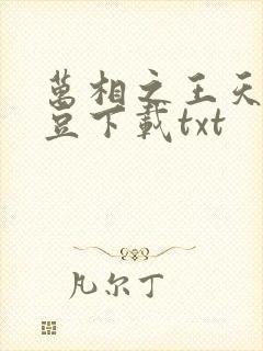 万相之王天蚕土豆下载txt