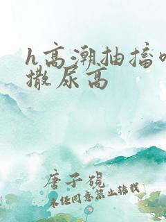 h高潮抽搐喷潮撒尿高