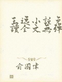 王逸小说免费阅读全文无弹窗