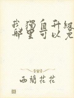 我独自升级漫画哪里可以免费看