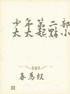 少年第二部房东太太起点小说在线下