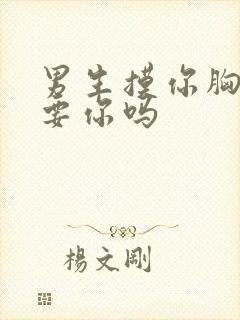 男生摸你胸是想要你吗