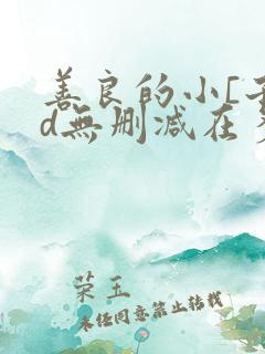 善良的小[子hd无删减在多少集