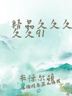 精品久久久久久久久91