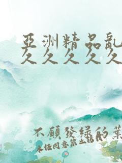 亚洲精品乱码久久久久久久久久久