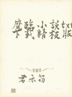 魔临小说txt下载精校版