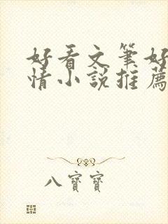 好看文笔好的言情小说推荐