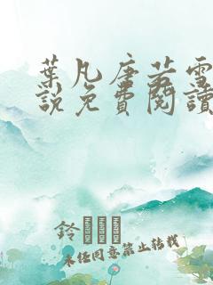 叶凡唐若雪的小说免费阅读