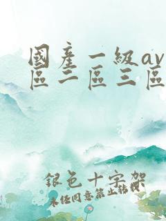 国产一级av一区二区三区