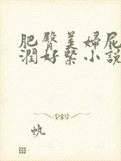 肥臀美妇屁股圆润好紧小说