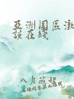 亚洲图区激情小说在线