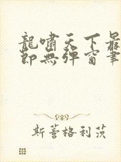 龙啸天下最新章节无弹窗笔趣阁