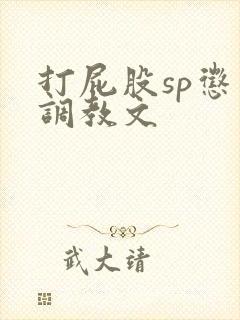 打屁股sp惩罚调教文