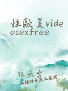 性欧美videosexfree