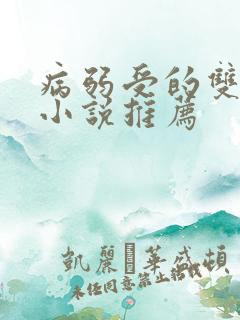 病弱受的双男主小说推荐