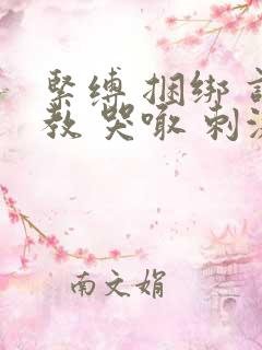 紧缚 捆绑 调教 哭喊 刺激