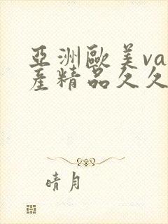 亚洲欧美va国产精品久久