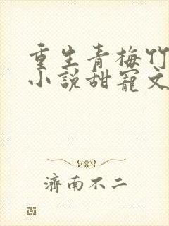 重生青梅竹马的小说甜宠文