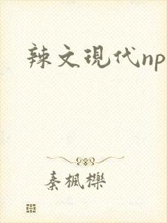 辣文现代np
