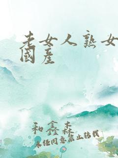 老女人熟女人妻国产