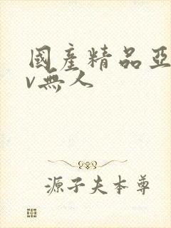 国产精品亚洲av无人