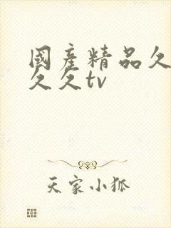 国产精品久久久久久tv