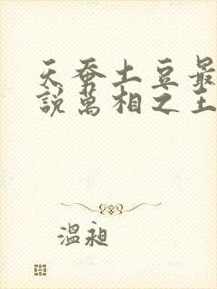 天蚕土豆最新小说万相之王