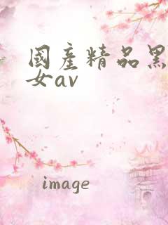 国产精品黑丝美女av